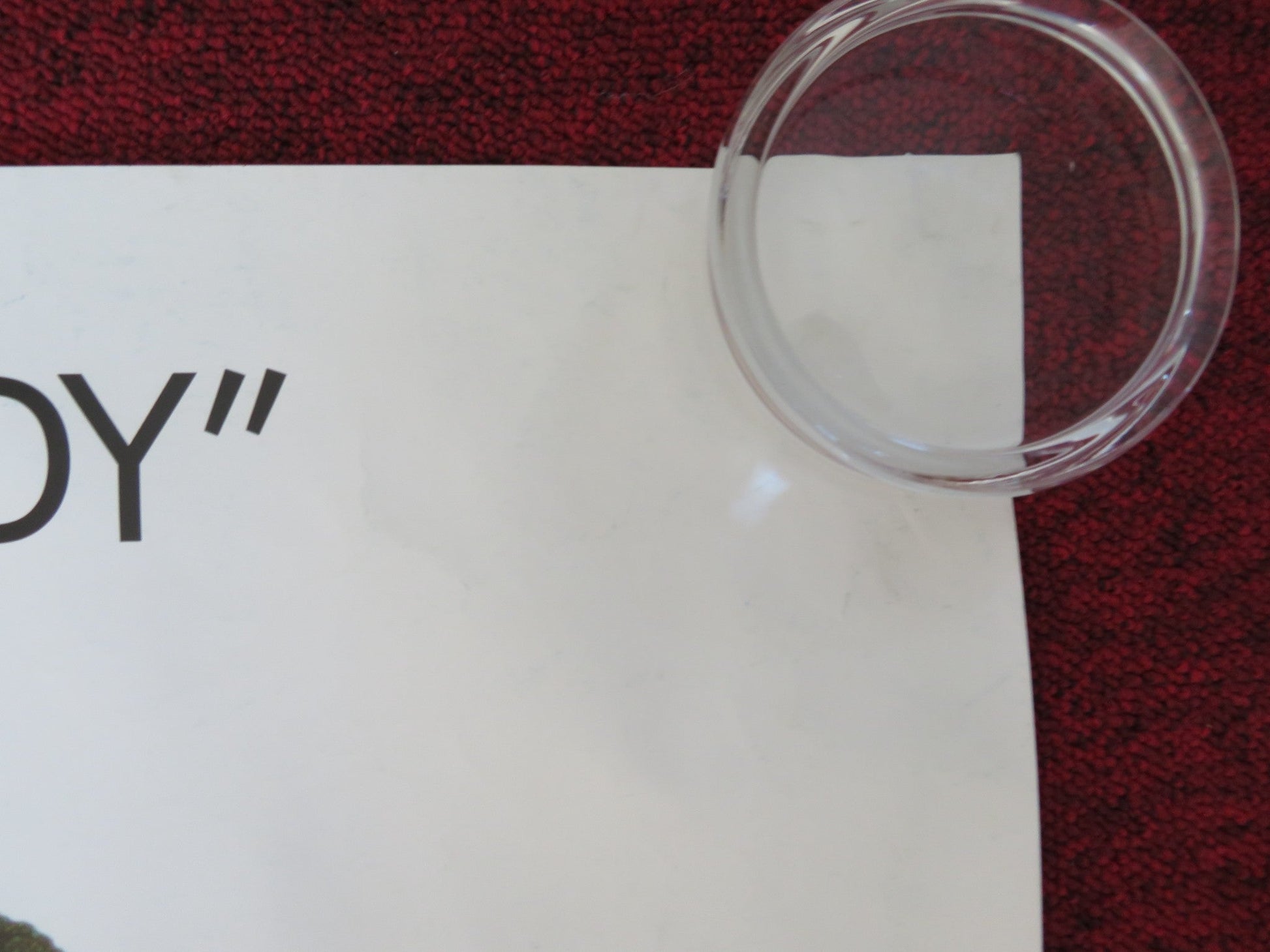 GROW YOUR OWN UK QUAD (30"x 40") ROLLED POSTER BENEDICT WONG EDDIE MARSAN 2007 Rendezvous Cinema Movie posters