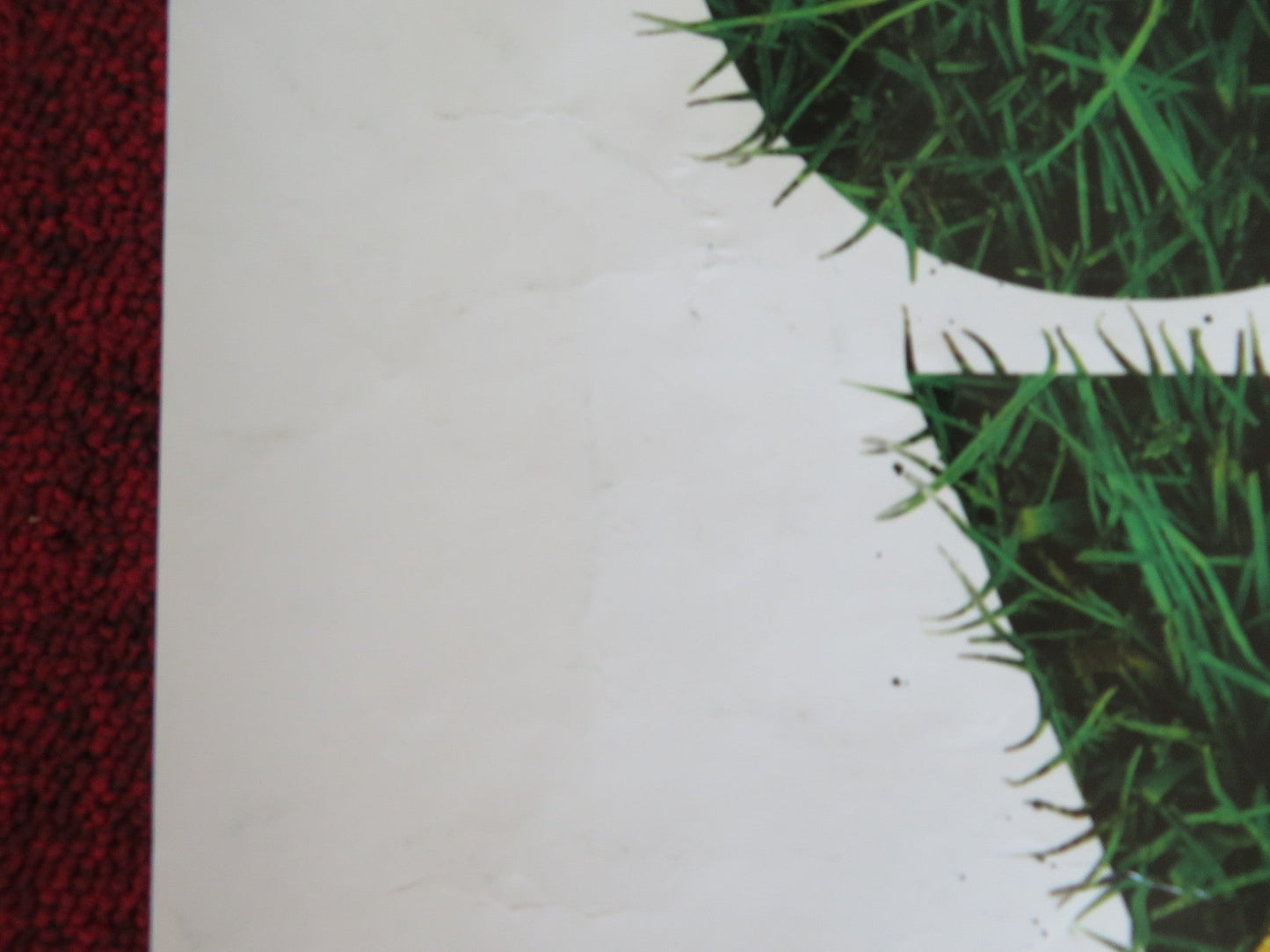 GROW YOUR OWN UK QUAD (30"x 40") ROLLED POSTER BENEDICT WONG EDDIE MARSAN 2007 Rendezvous Cinema Movie posters