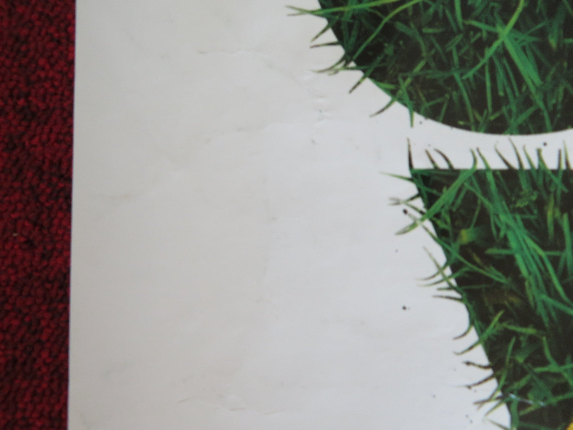 GROW YOUR OWN UK QUAD (30"x 40") ROLLED POSTER BENEDICT WONG EDDIE MARSAN 2007 Rendezvous Cinema Movie posters