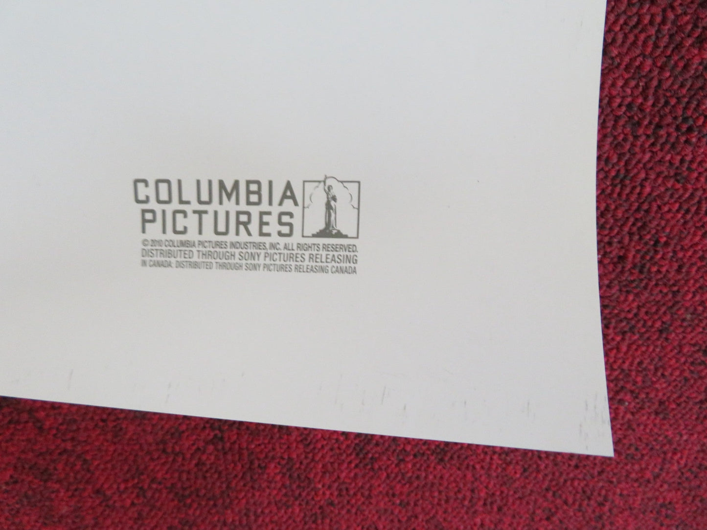 GROWN UPS US ONE SHEET ROLLED POSTER ADAM SANDLER CHRIS ROCK 2010 Rendezvous Cinema Movie posters