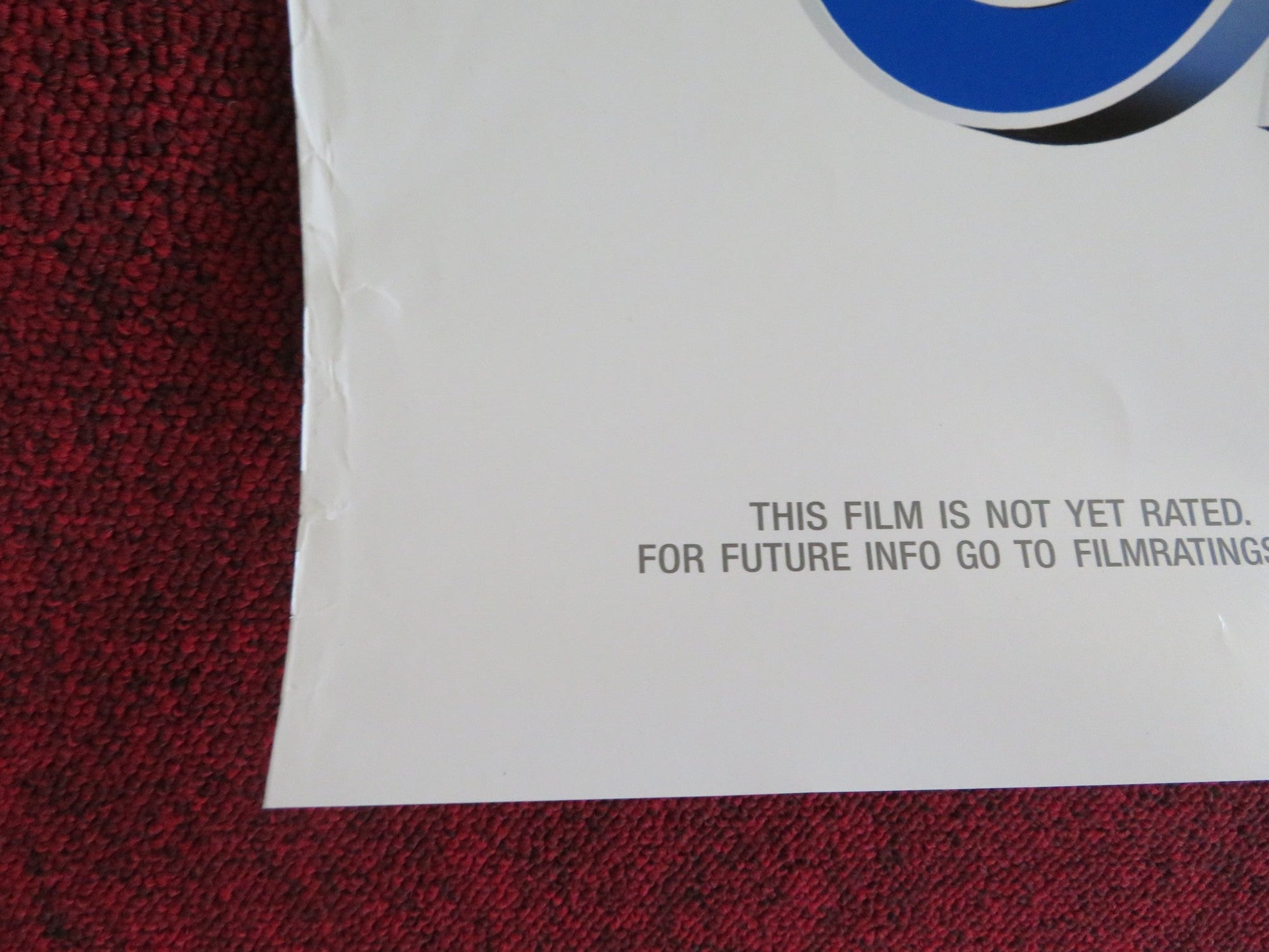 GROWN UPS US ONE SHEET ROLLED POSTER ADAM SANDLER CHRIS ROCK 2010 Rendezvous Cinema Movie posters