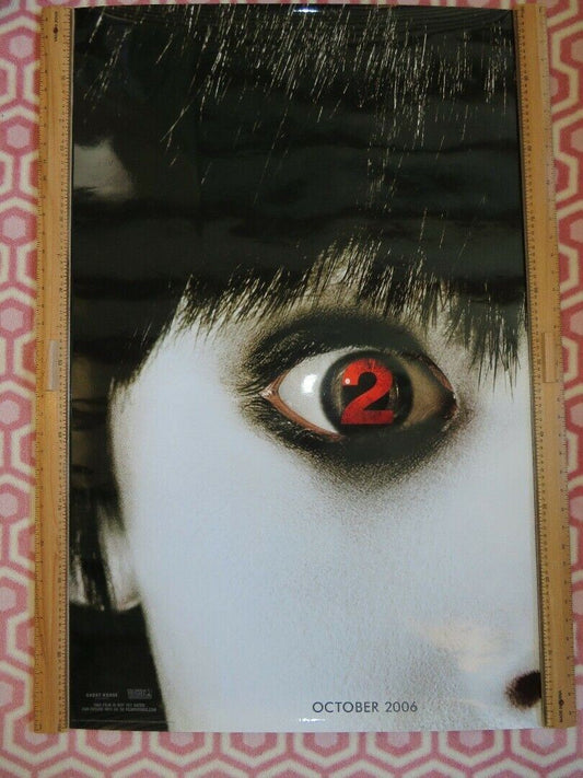 GRUDGE 2 TEASER US ROLLED POSTER TAKASHI SHIMIZU SARAH MICHELLE GELLAR 2006 Rendezvous Cinema Movie posters