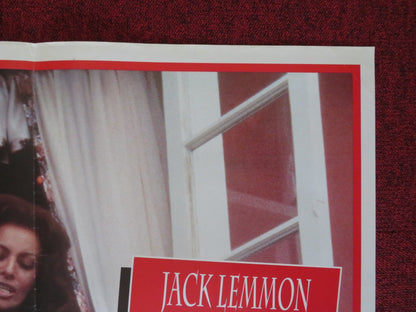 GRUMPIER OLD MEN ITALIAN FOGLIO POSTER WALTER MATTHAU JACK LEMON 1995 Rendezvous Cinema Movie posters