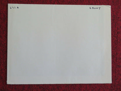 GRUNT! THE WRESTLING MOVIE FOLDED US ONE SHEET POSTER DICK MURDOCH 1985 - Rendezvous Cinema