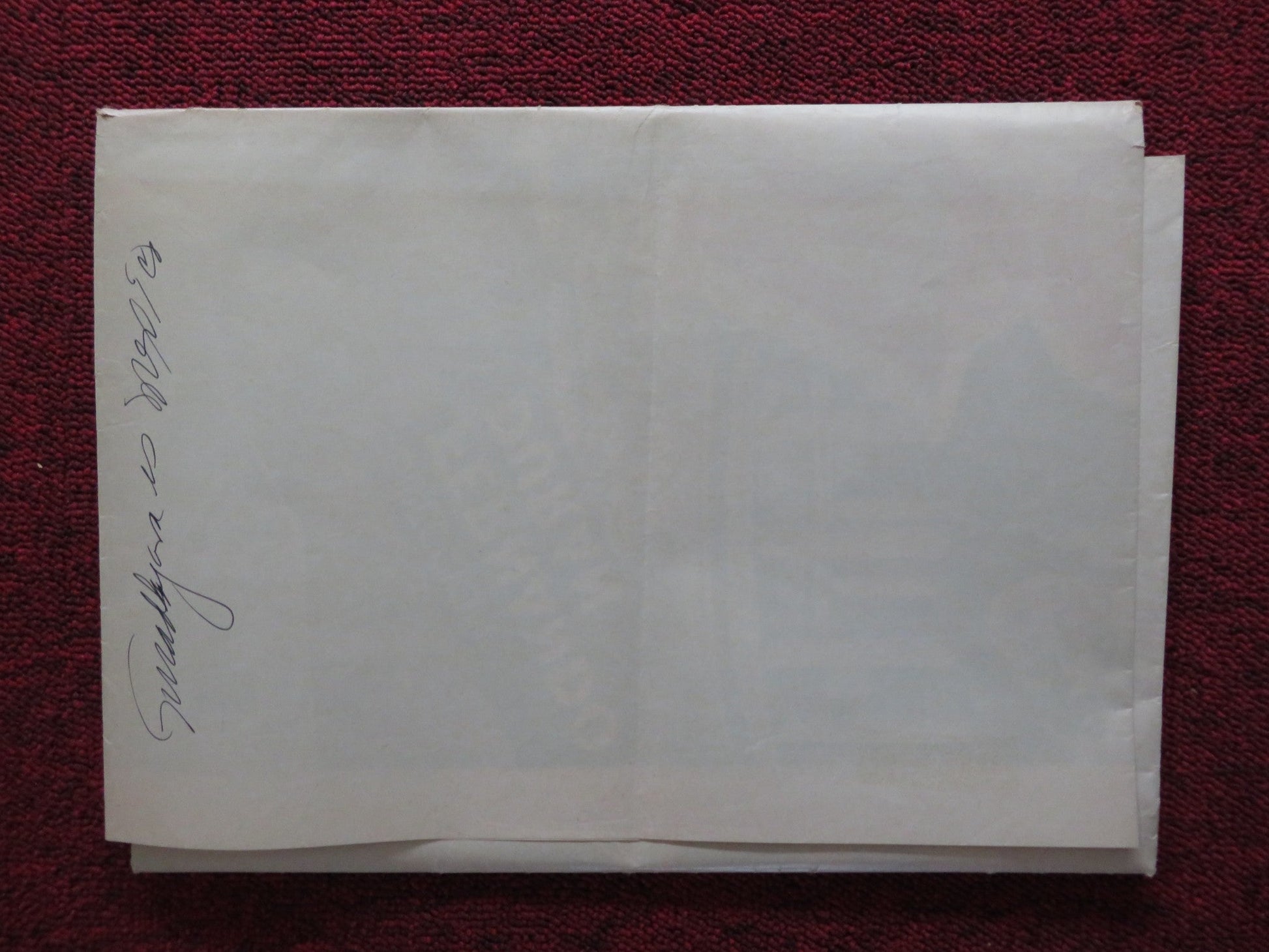 GUADALAJARA ES MEXICO FOLDED MEXICAN POSTER CORNELIO REYNA VERONICA CASTRO 1975 Rendezvous Cinema Movie posters