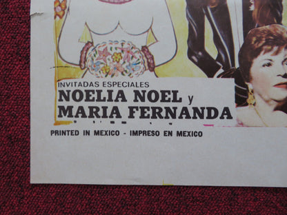 GUADALAJARA ES MEXICO FOLDED MEXICAN POSTER CORNELIO REYNA VERONICA CASTRO 1975 Rendezvous Cinema Movie posters