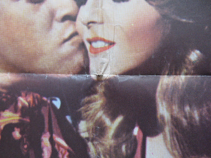 GUADALAJARA ES MEXICO FOLDED MEXICAN POSTER CORNELIO REYNA VERONICA CASTRO 1975 Rendezvous Cinema Movie posters