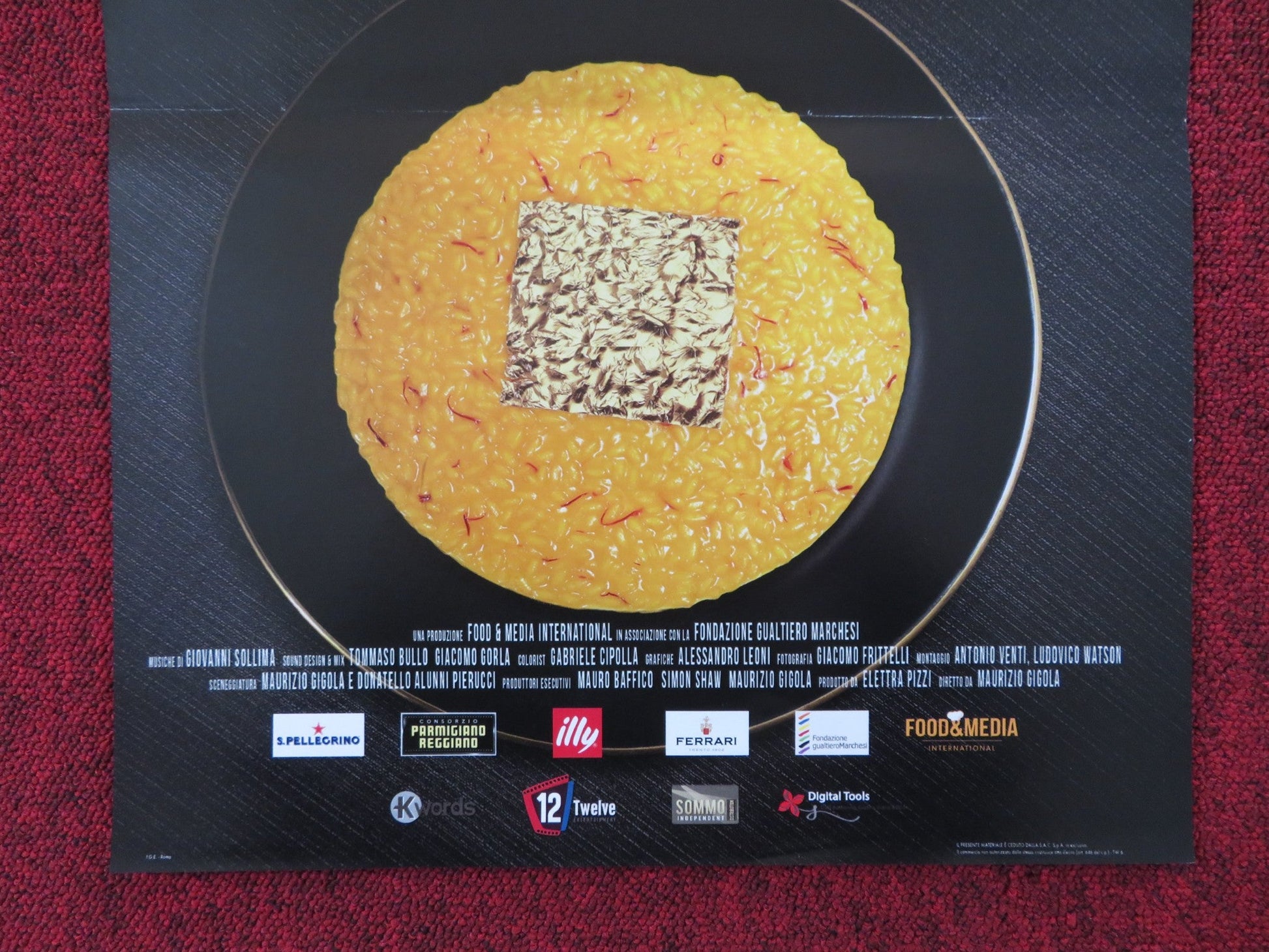 GUALTIERO MARCHESI: THE GREAT ITALIAN ITALIAN LOCANDINA POSTER PAUL BOCUSE 2018 Rendezvous Cinema Movie posters