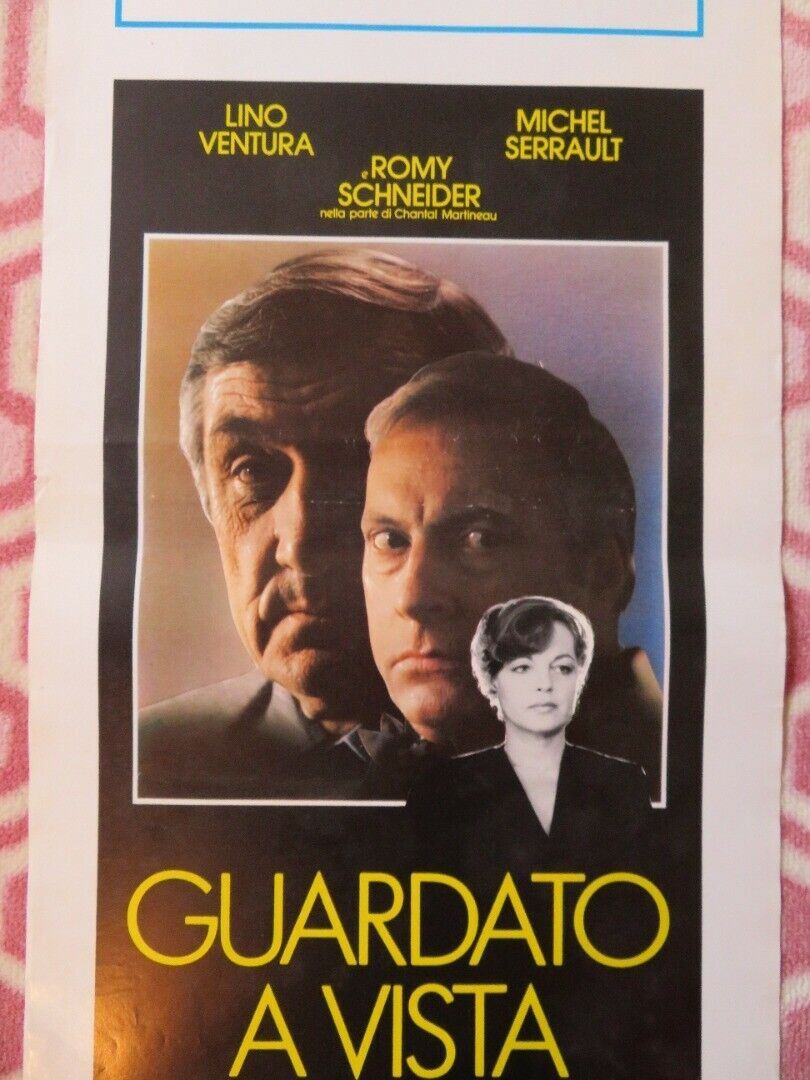 GUARDATO A VISTA /The Grilling ITALIAN LOCANDINA (27.5"x13") POSTER 1981 Movie posters