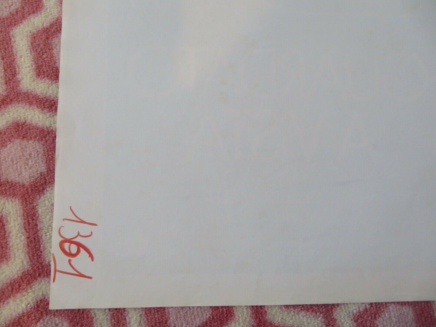 GUARDATO A VISTA /The Grilling ITALIAN LOCANDINA (27.5"x13") POSTER 1981 Movie posters