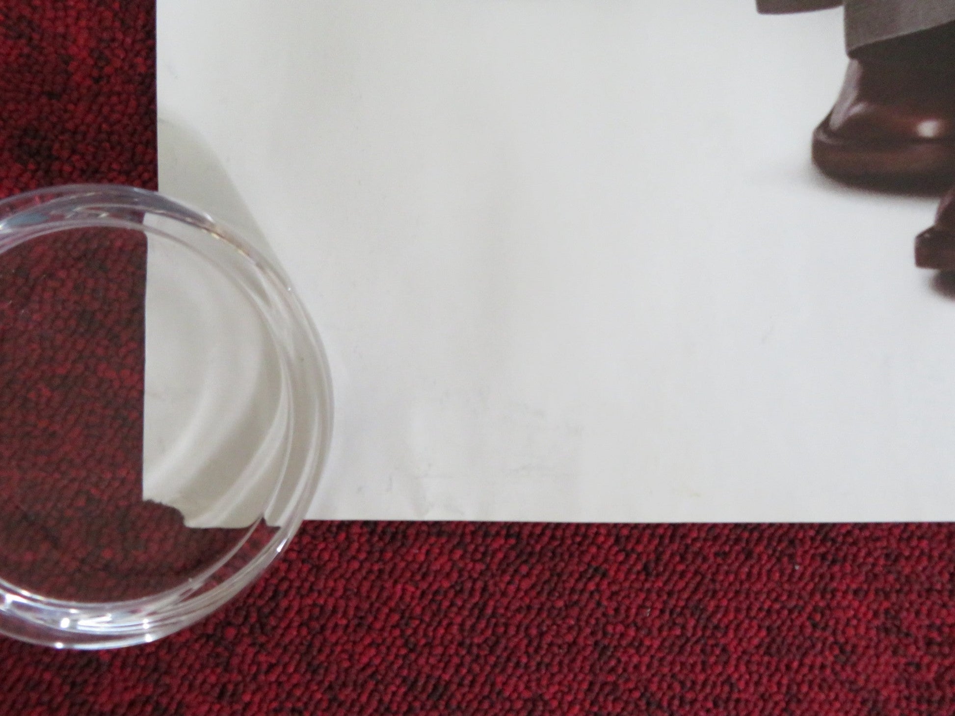 GUESS WHO UK QUAD (30"x 40") ROLLED POSTER BERNIE MAC ASHTON KUTCHER 2005 Rendezvous Cinema Movie posters