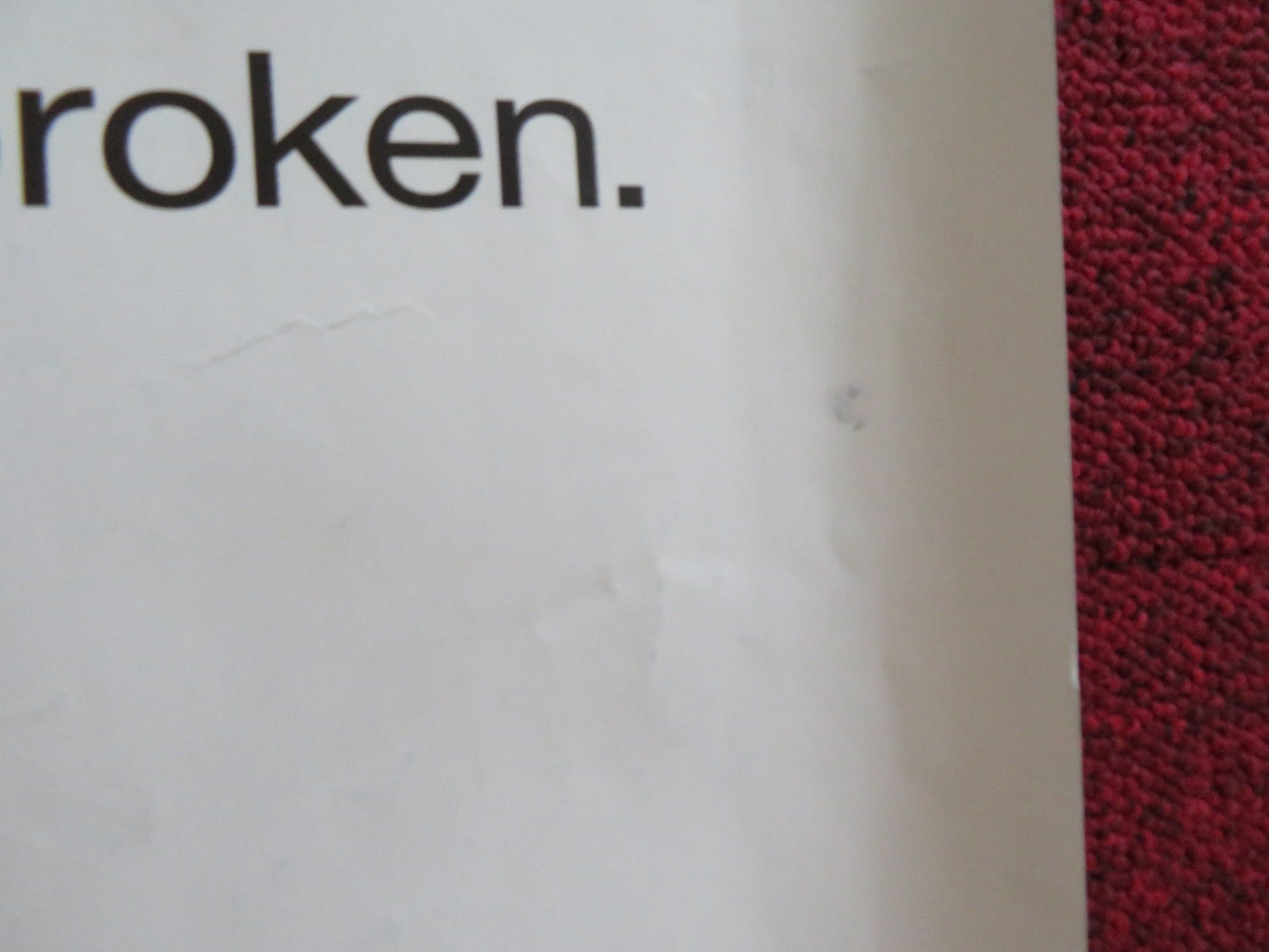 GUESS WHO UK QUAD (30"x 40") ROLLED POSTER BERNIE MAC ASHTON KUTCHER 2005 Rendezvous Cinema Movie posters