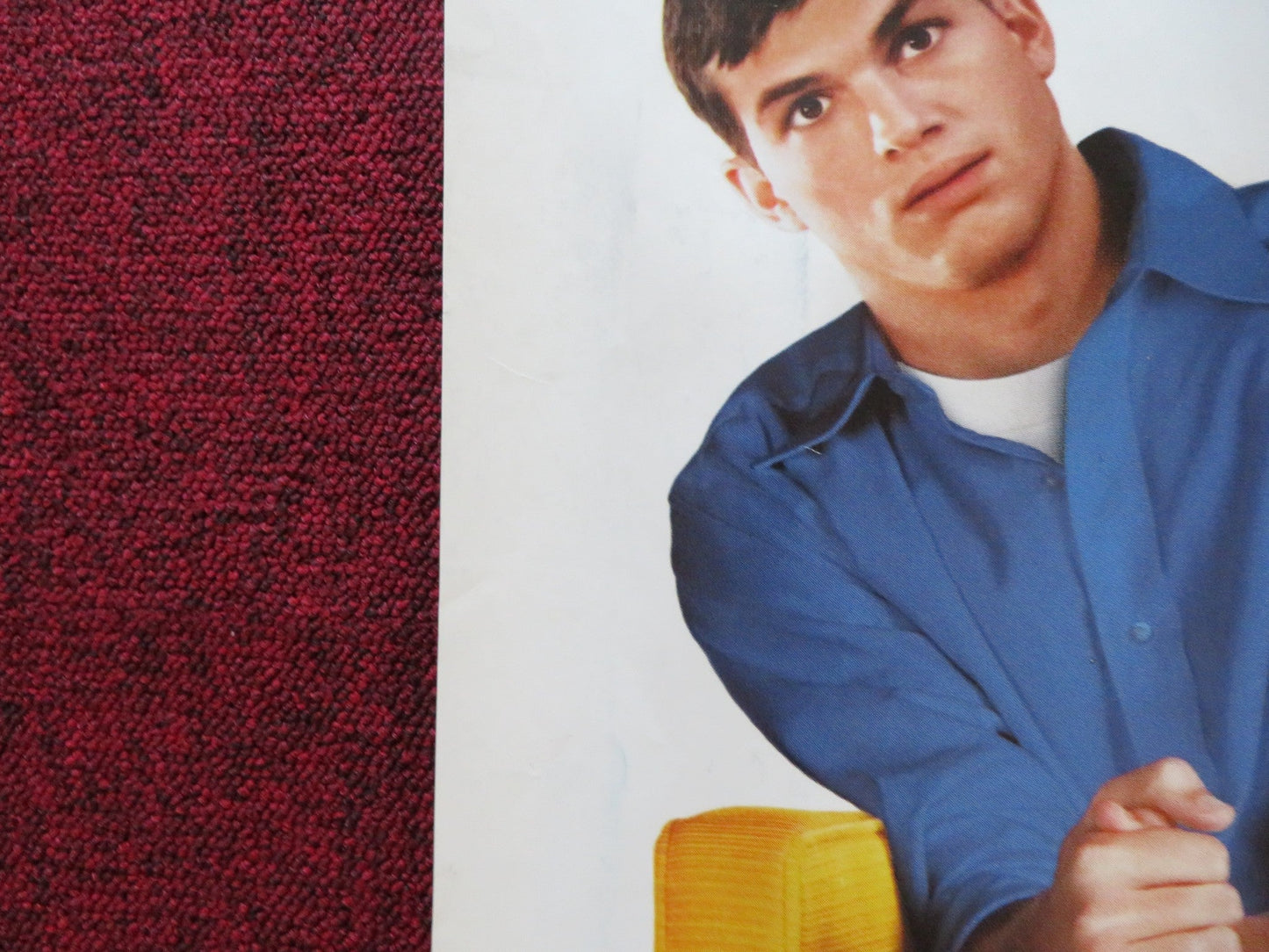 GUESS WHO UK QUAD (30"x 40") ROLLED POSTER BERNIE MAC ASHTON KUTCHER 2005 Rendezvous Cinema Movie posters