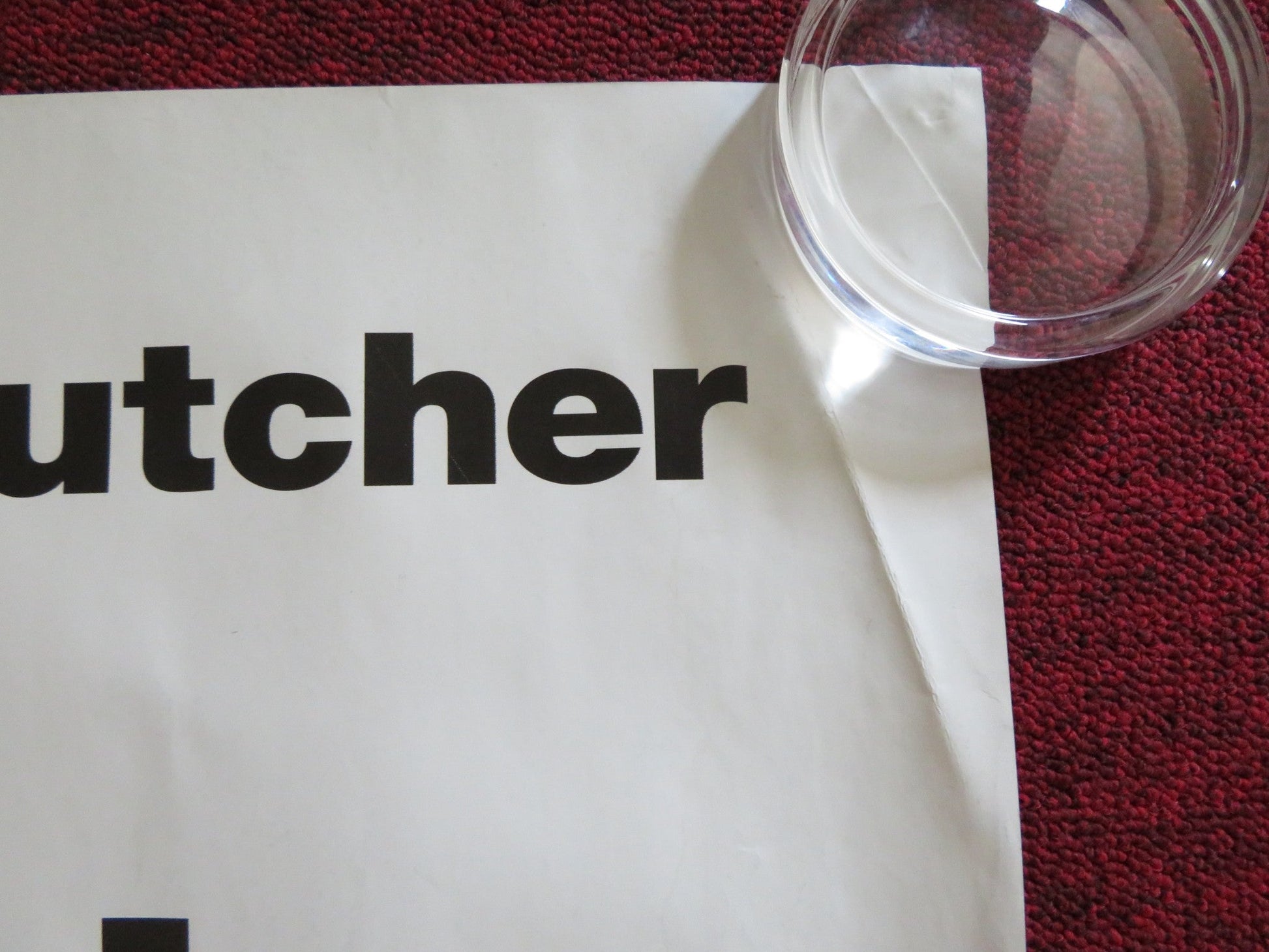 GUESS WHO UK QUAD (30"x 40") ROLLED POSTER BERNIE MAC ASHTON KUTCHER 2005 Rendezvous Cinema Movie posters