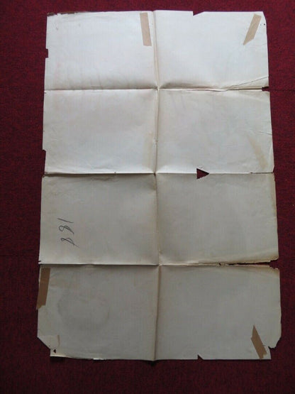 GUEST WIFE FOLDED US ONE SHEET POSTER CLAUDETTE COLBERT DON AMECHE 1945 - Rendezvous Cinema