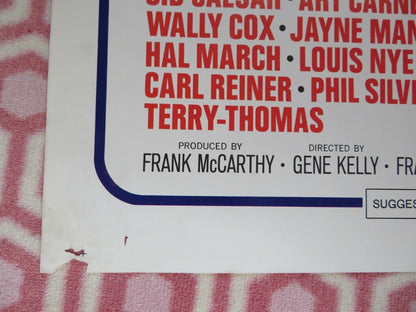 GUIDE FOR A MARRIED MAN FOLDED US ONE SHEET POSTER WALTER MATTHAU 1967 Movie posters