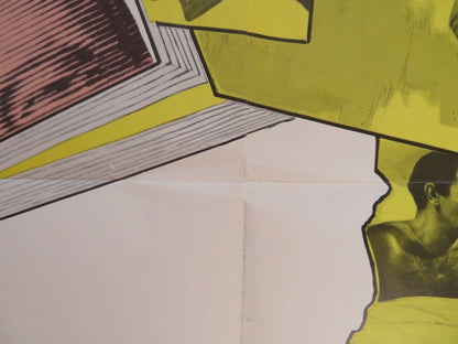 GUIDE FOR A MARRIED MAN FOLDED US ONE SHEET POSTER WALTER MATTHAU 1967 Movie posters