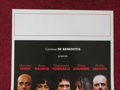 GUIDO CHE SFIDO LE BRIGATE ROSSE ITALIAN LOCANDINA (27.5"x13") POSTER 2007 Movie posters
