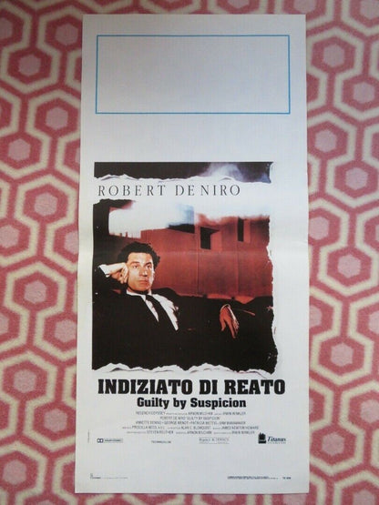 GUILTY BY SUSPICION ITALIAN LOCANDINA (27.5"x13") POSTER ROBERT DE NIRO 1991 Movie posters