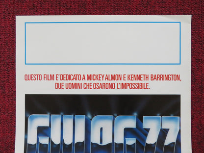 GULAG ITALIAN LOCANDINA POSTER MALCOM MCDOWELL DAVID KEITH 1985 Rendezvous Cinema Movie posters
