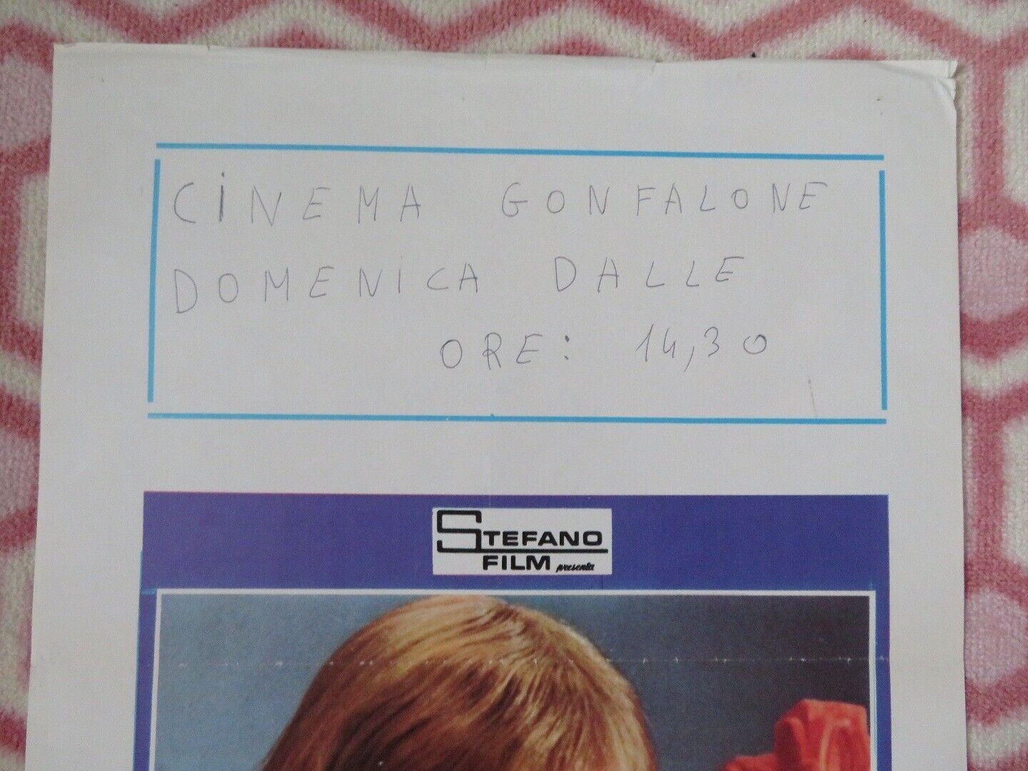 GULLIVER NEL PAESE DI LITLLIPUT ITALIAN LOCANDINA (27.5"x 13") POSTER 1977 Movie posters