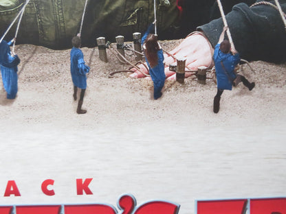 GULLIVER'S TRAVELS UK QUAD (30"x 40") ROLLED POSTER JACK BLACK EMILY BLUNT 2010 Rendezvous Cinema Movie posters