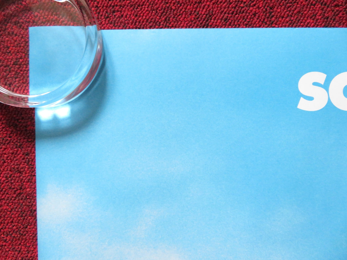 GULLIVER'S TRAVELS UK QUAD (30"x 40") ROLLED POSTER JACK BLACK EMILY BLUNT 2010 Rendezvous Cinema Movie posters