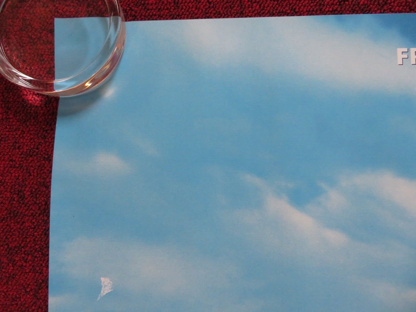 GULLIVER'S TRAVELS UK QUAD (30"x 40") ROLLED POSTER JACK BLACK EMILY BLUNT 2010 Rendezvous Cinema Movie posters