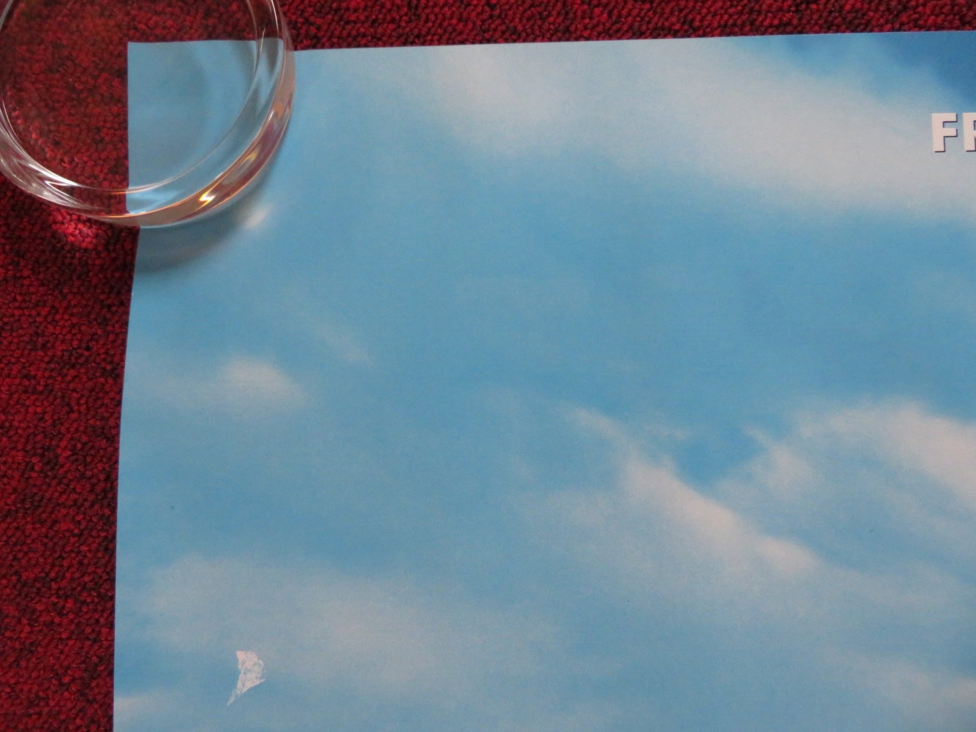 GULLIVER'S TRAVELS UK QUAD (30"x 40") ROLLED POSTER JACK BLACK EMILY BLUNT 2010 Rendezvous Cinema Movie posters