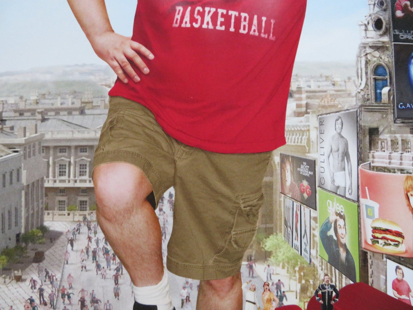 GULLIVER'S TRAVELS UK QUAD (30"x 40") ROLLED POSTER JACK BLACK EMILY BLUNT 2010 Rendezvous Cinema Movie posters