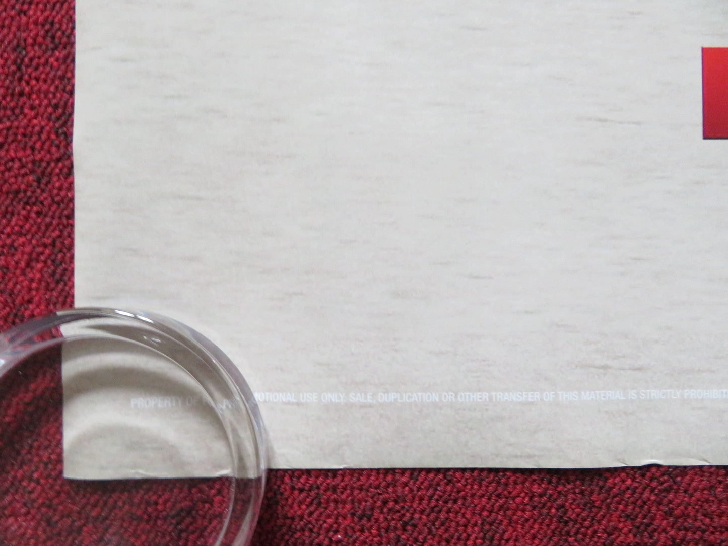 GULLIVER'S TRAVELS UK QUAD (30"x 40") ROLLED POSTER JACK BLACK EMILY BLUNT 2010 Rendezvous Cinema Movie posters