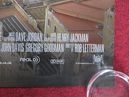 GULLIVER'S TRAVELS UK QUAD (30"x 40") ROLLED POSTER JACK BLACK EMILY BLUNT 2010 Rendezvous Cinema Movie posters