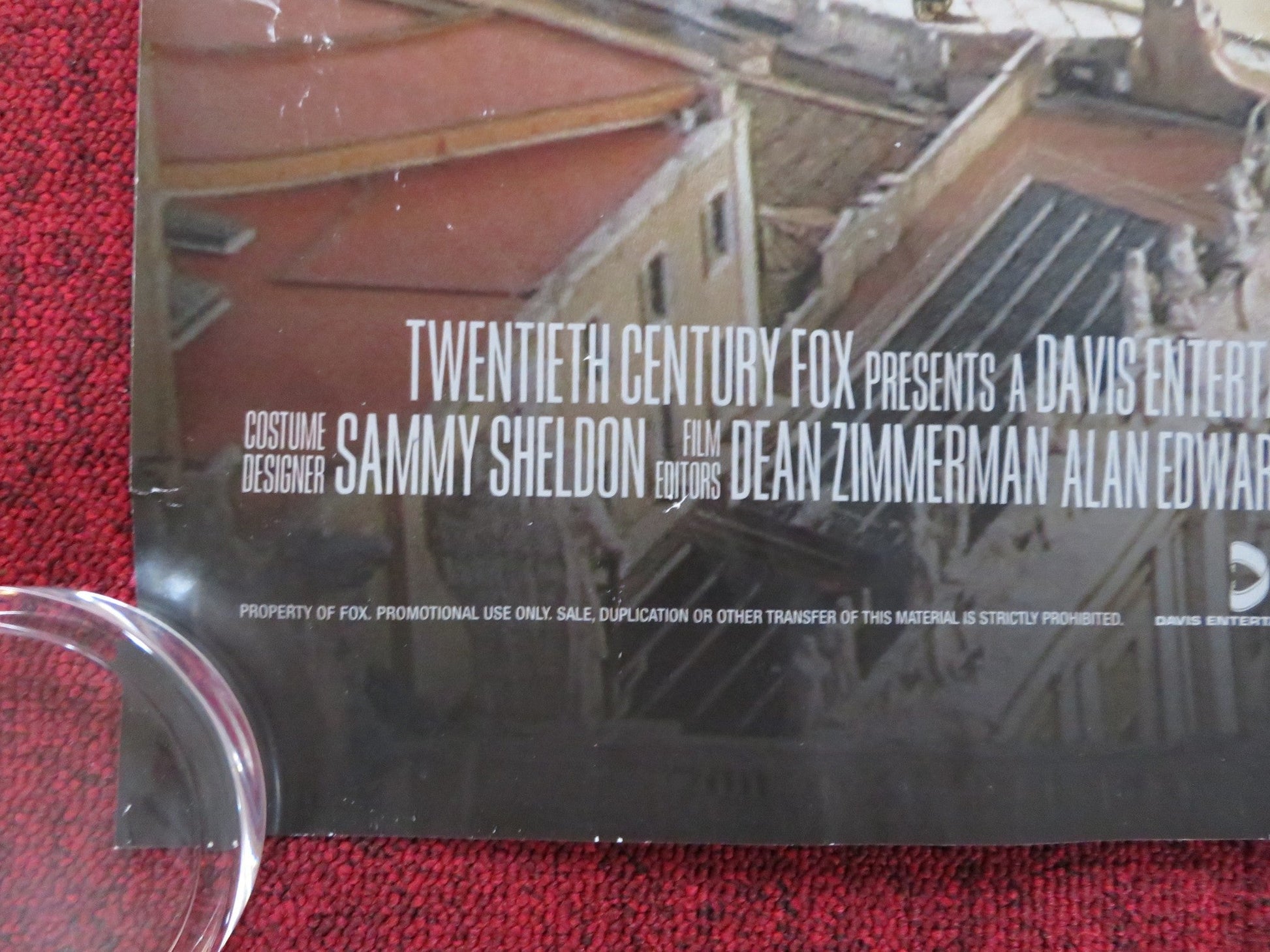 GULLIVER'S TRAVELS UK QUAD (30"x 40") ROLLED POSTER JACK BLACK EMILY BLUNT 2010 Rendezvous Cinema Movie posters