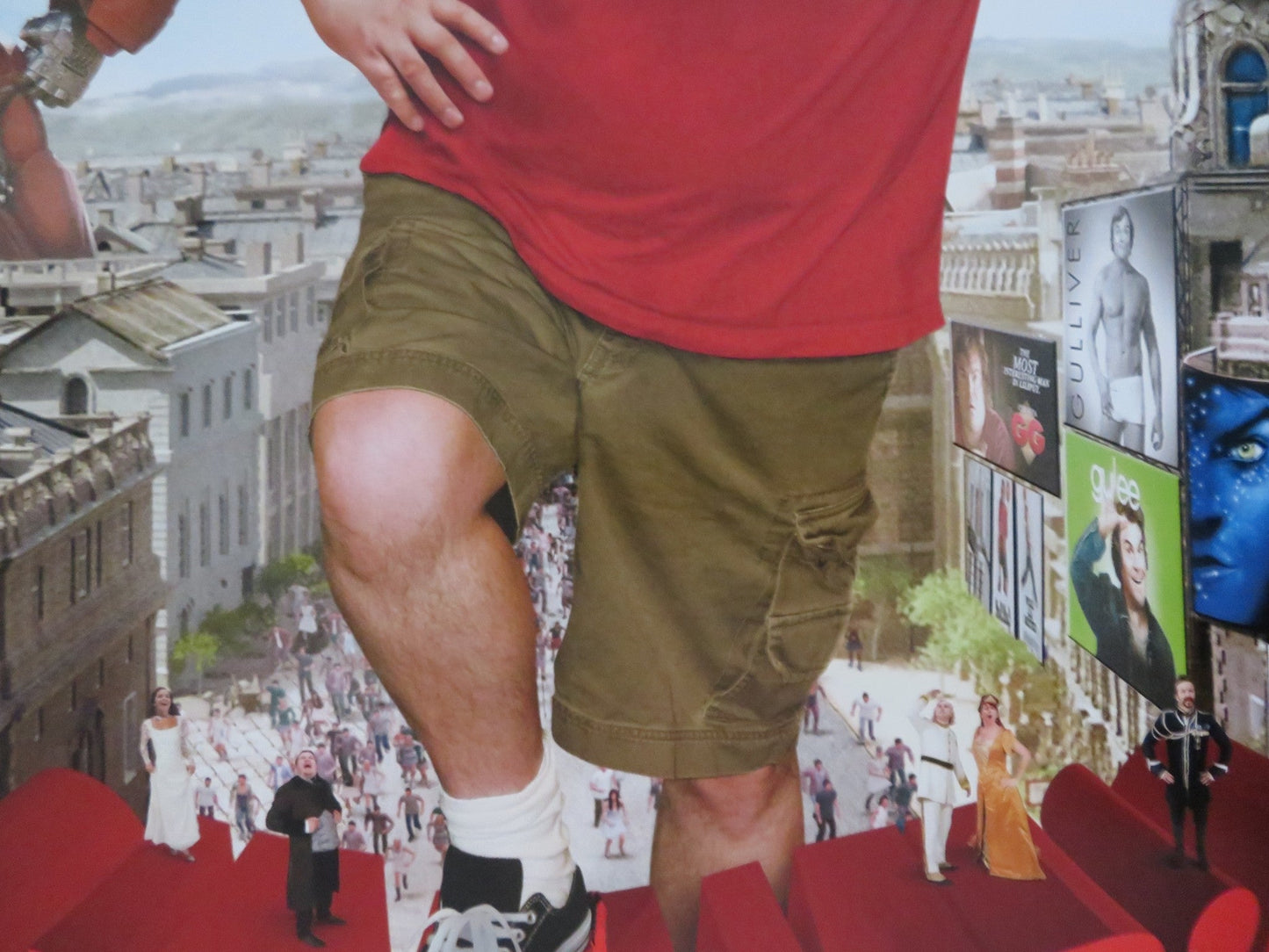 GULLIVER'S TRAVELS US ONE SHEET ROLLED POSTER JACK BLACK EMILY BLUNT 2010 Rendezvous Cinema Movie posters