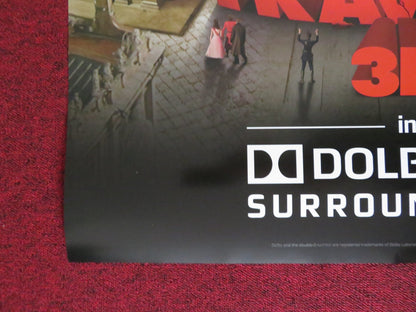 GULLIVER'S TRAVELS US ONE SHEET ROLLED POSTER JACK BLACK EMILY BLUNT 2010 Rendezvous Cinema Movie posters