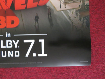 GULLIVER'S TRAVELS US ONE SHEET ROLLED POSTER JACK BLACK EMILY BLUNT 2010 Rendezvous Cinema Movie posters