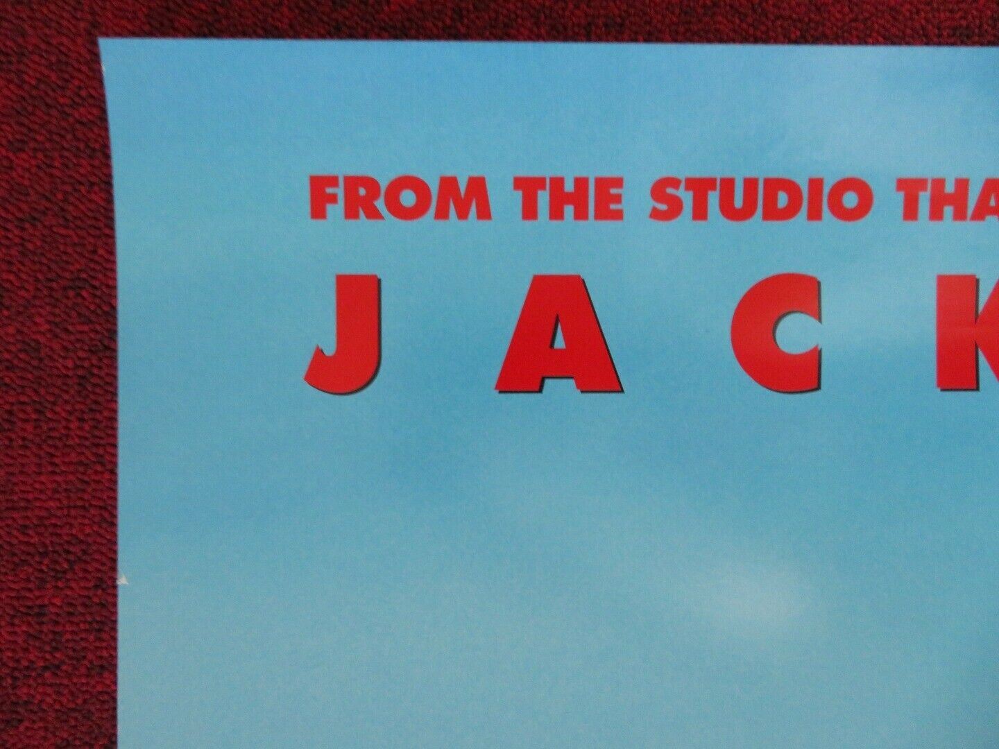 GULLIVER'S TRAVELS - VERSION B US ONE SHEET ROLLED POSTER JACK BLACK 2010 Movie posters