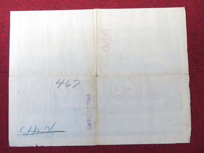 GUN FOR A COWARD FOLDED US ONE SHEET POSTER FRED MACMURRAY JEFFREY HUNTER 1956 Rendezvous Cinema Movie posters