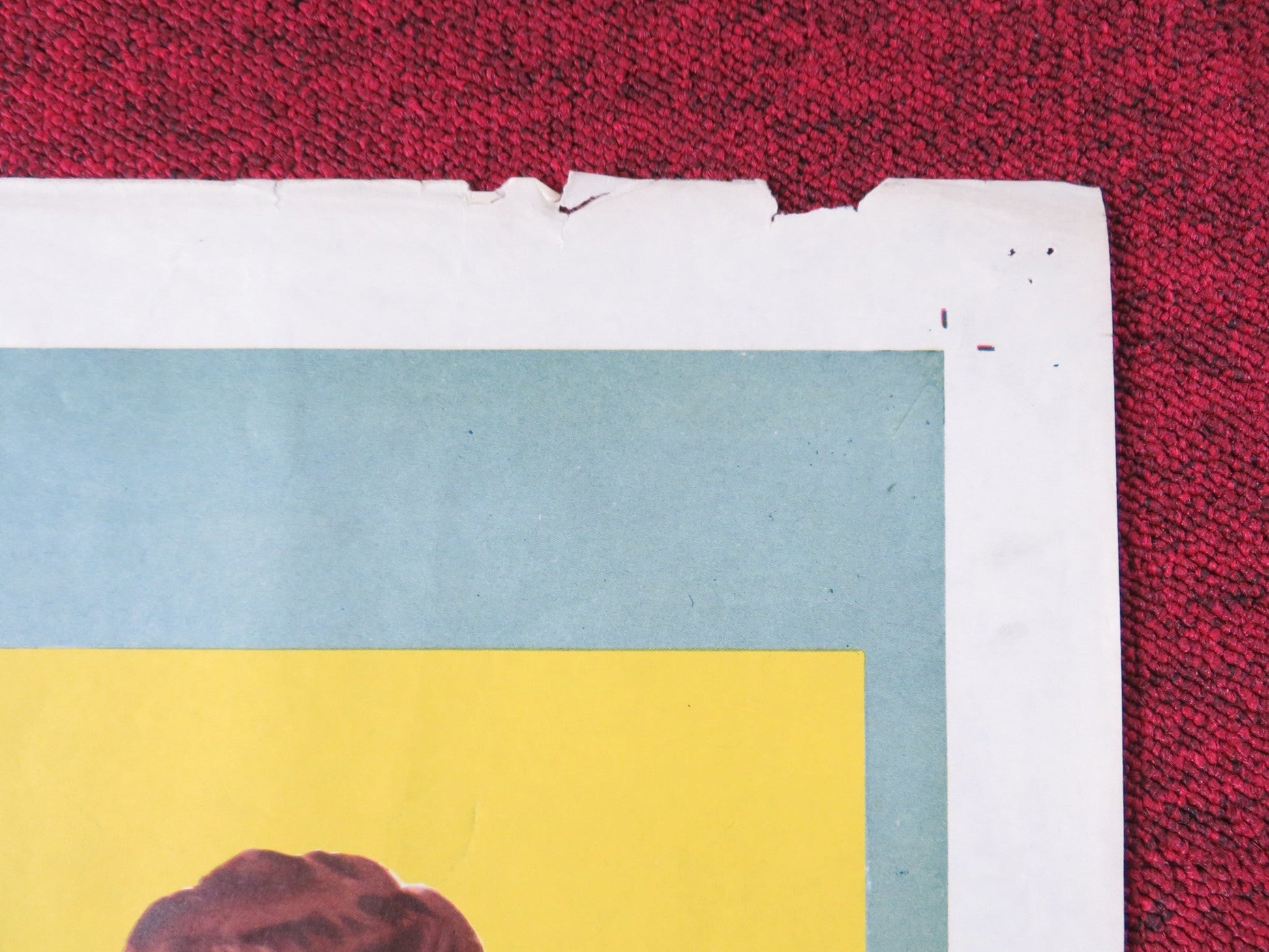 GUN FOR A COWARD FOLDED US ONE SHEET POSTER FRED MACMURRAY JEFFREY HUNTER 1956 Rendezvous Cinema Movie posters