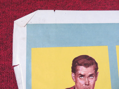 GUN FOR A COWARD FOLDED US ONE SHEET POSTER FRED MACMURRAY JEFFREY HUNTER 1956 Rendezvous Cinema Movie posters