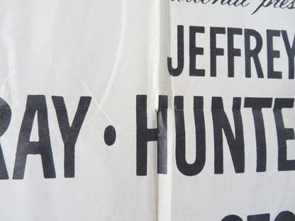 GUN FOR A COWARD FOLDED US ONE SHEET POSTER FRED MACMURRAY JEFFREY HUNTER 1956 Rendezvous Cinema Movie posters