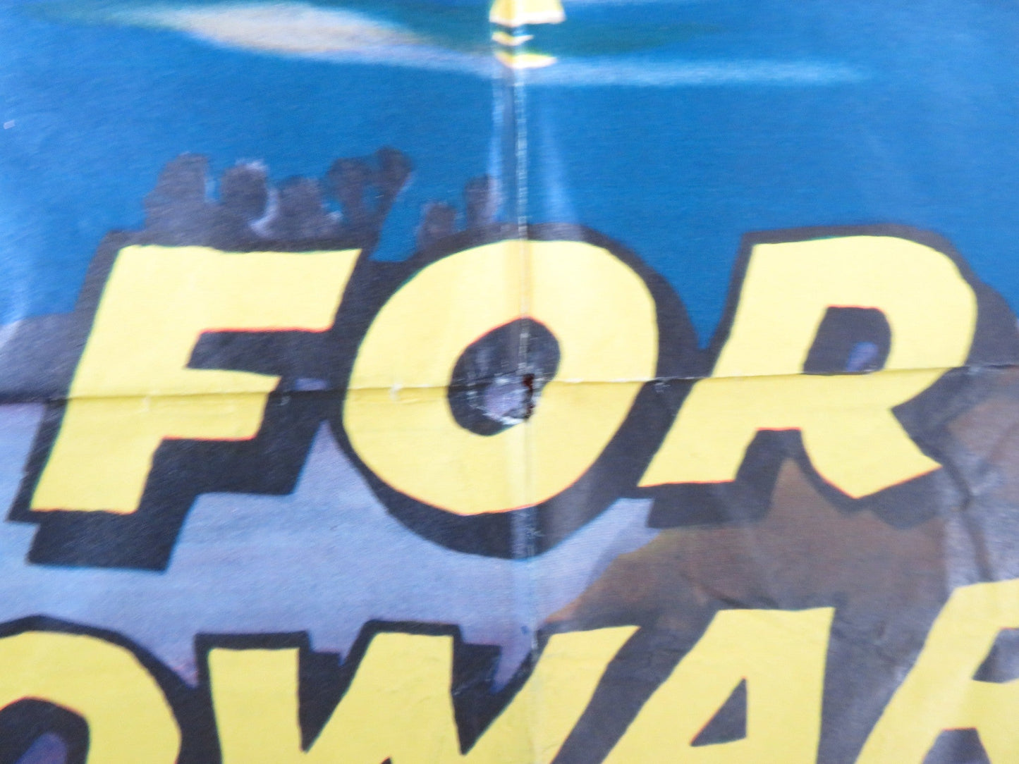 GUN FOR A COWARD FOLDED US ONE SHEET POSTER FRED MACMURRAY JEFFREY HUNTER 1956 Rendezvous Cinema Movie posters