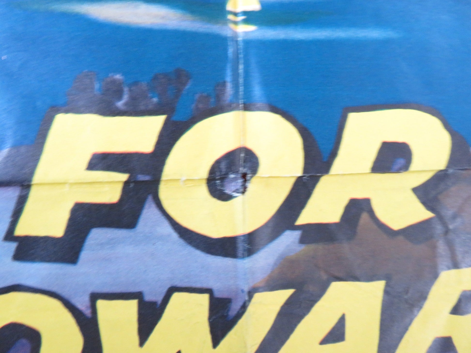 GUN FOR A COWARD FOLDED US ONE SHEET POSTER FRED MACMURRAY JEFFREY HUNTER 1956 Rendezvous Cinema Movie posters