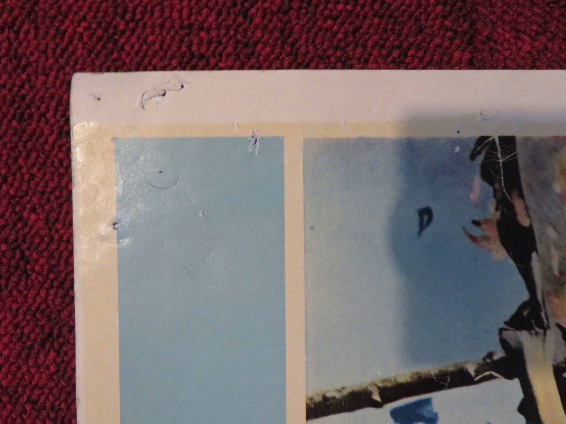 GUNFIGHT AT THE O.K CORRAL ITALIAN FOTOBUSTA POSTER BURT LANCASTER DOUGLAS 1957 Rendezvous Cinema Movie posters