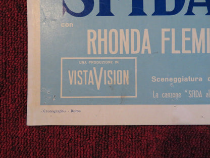 GUNFIGHT AT THE O.K CORRAL ITALIAN FOTOBUSTA POSTER BURT LANCASTER DOUGLAS 1957 Rendezvous Cinema Movie posters