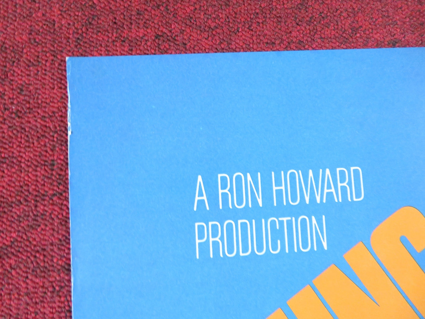 GUNG HO FOLDED US ONE SHEET POSTER MICHAEL KEATON GEDDE WATANABE 1986 Rendezvous Cinema Movie posters