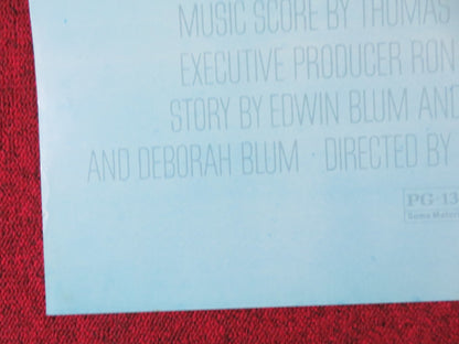 GUNG HO FOLDED US ONE SHEET POSTER MICHAEL KEATON GEDDE WATANABE 1986 Rendezvous Cinema Movie posters