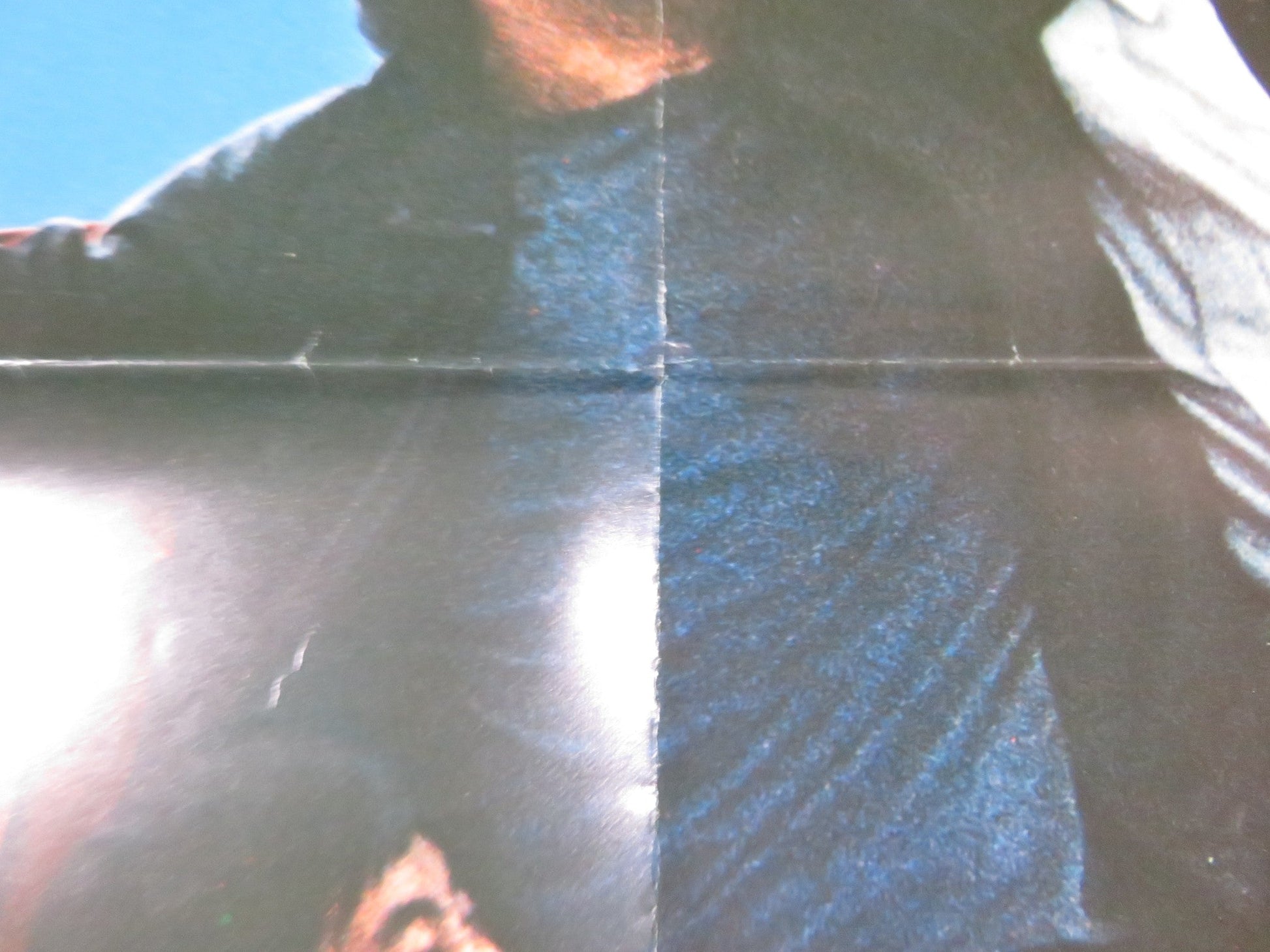 GUNG HO FOLDED US ONE SHEET POSTER MICHAEL KEATON GEDDE WATANABE 1986 Rendezvous Cinema Movie posters