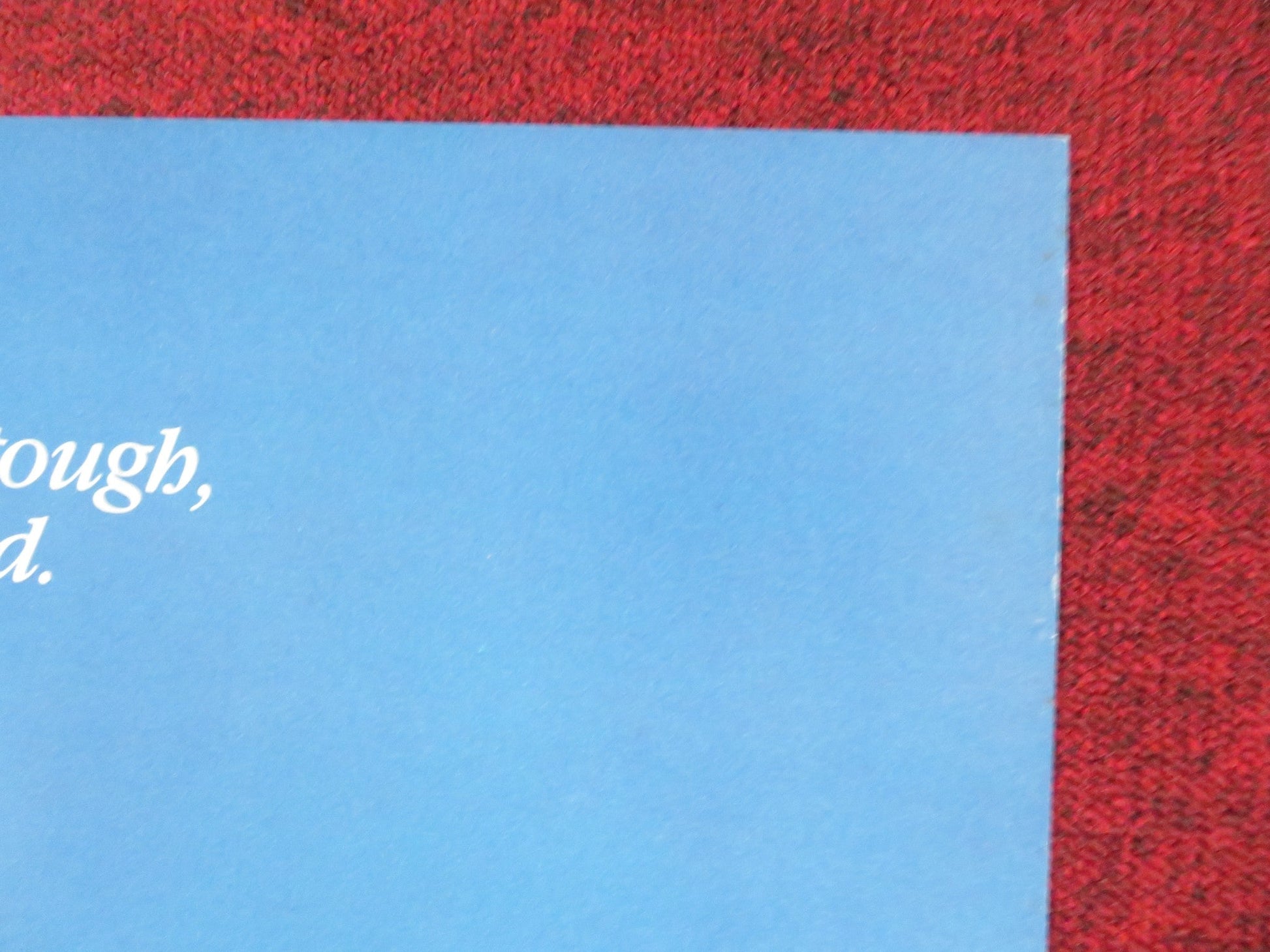 GUNG HO FOLDED US ONE SHEET POSTER MICHAEL KEATON GEDDE WATANABE 1986 Rendezvous Cinema Movie posters