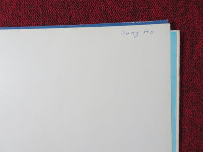 GUNG HO FOLDED US ONE SHEET POSTER MICHAEL KEATON GEDDE WATANABE 1986 Rendezvous Cinema Movie posters